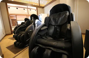 湯上がりの楽しい時間