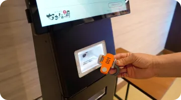 自動受付機