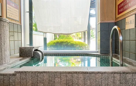 冷たさ選べるもう一つの水風呂
