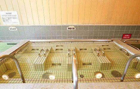 泡に包まれリラックス