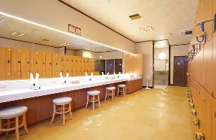 清潔なお着替え空間
